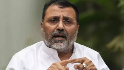 Nishikant Dubey : महाराष्ट्राकडे स्वतःच काय म्हणणाऱ्या निशिकांत दुबेंचा मुंबईत कुठे, किती कोटींचा फ्लॅट? ते एकदा वाचा