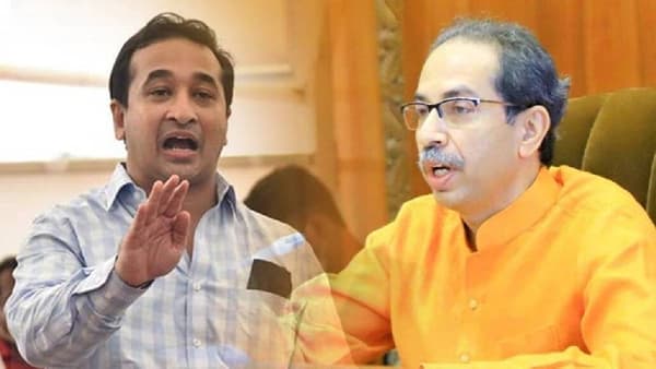 तेव्हा अल्लाहू अकबर करुन उद्धव ठाकरे नळबाजारात नाचत होता - नितेश राणे