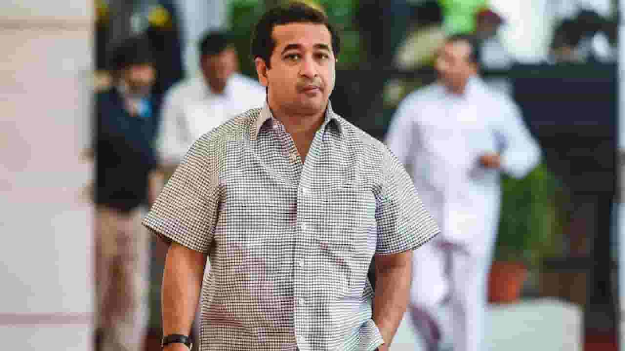 Nitesh Rane : शेखच्या कानाखाली बारा.. ; नितेश राणेंचा खोचक निशाणा