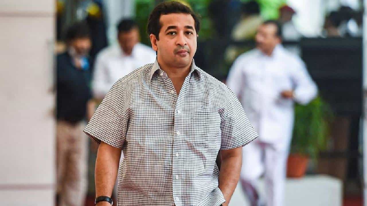 Nitesh Rane : शेखच्या कानाखाली बारा.. ; नितेश राणेंचा खोचक निशाणा Nitesh Rane : शेखच्या कानाखाली बारा.. ; नितेश राणेंचा खोचक निशाणा