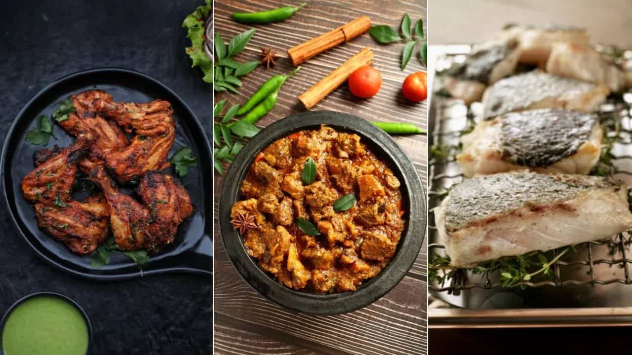 चिकन मटन की मासे यापैकी कोणते आहे जास्त फायदेशीर? जाणून घ्या पौष्टिक मूल्य