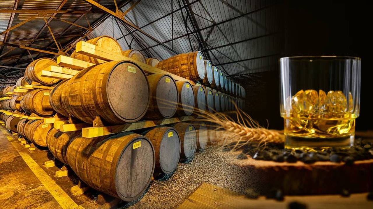 सिंगल माल्ट व्हिस्की सहसा ओक बॅरलमध्ये परिपक्व होते. ज्यामुळे या व्हिस्कीच्या विशेष नोट्स आणि चव तयार होतात