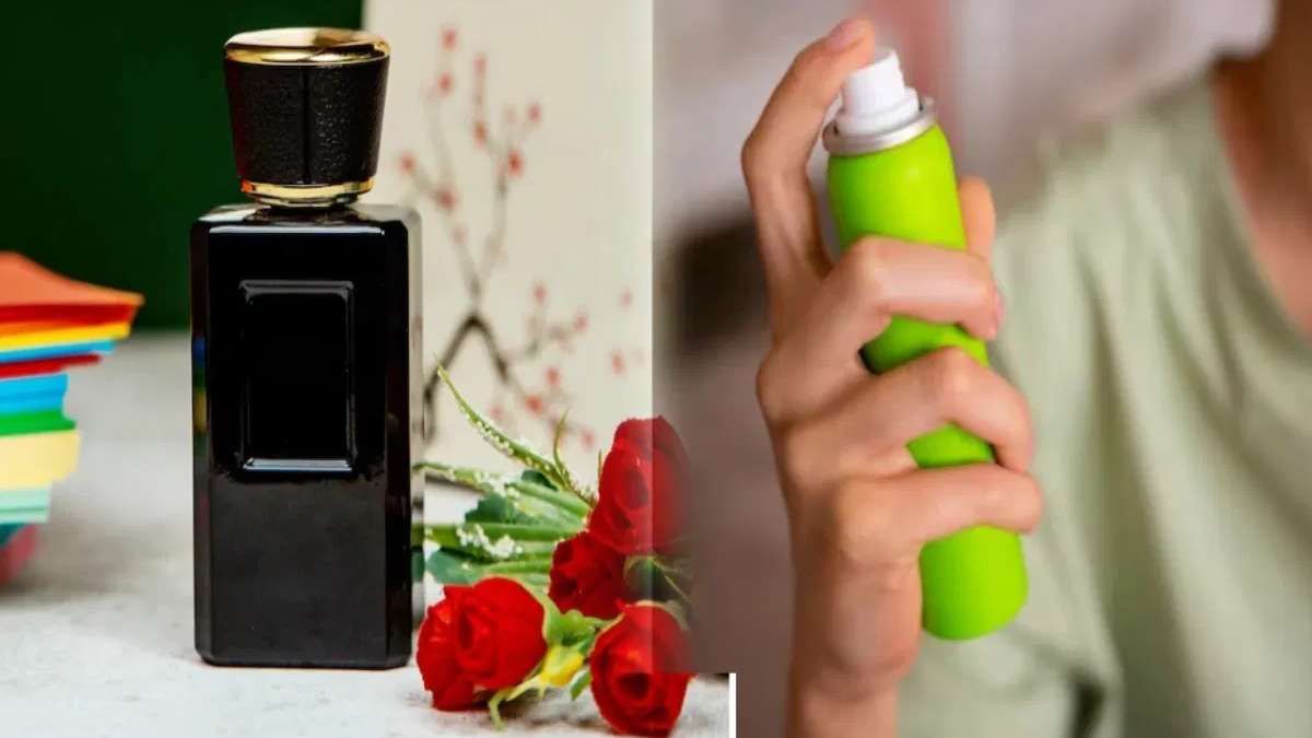 परफ्यूम की डिओडोरंट या दोघांपैकी कोणता आहे बेस्ट, वापरण्यापूर्वी जाणून घ्या त्यांच्यातील फरक
