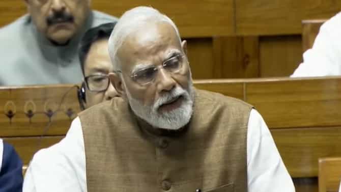 PM Modi: संपूर्ण जगाचा भारताला पाठिंबा, पण ऑपरेशन सिंदूरला काँग्रेसने..., मोदींचा राहुल गांधींवर हल्लाबोल!