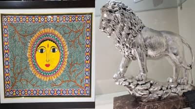 PM मोदींनी अर्जेंटिनाच्या राष्ट्रपतींना चांदीचा सिंह दिला भेट, उपराष्ट्रपतींनाही दिली खास वस्तू