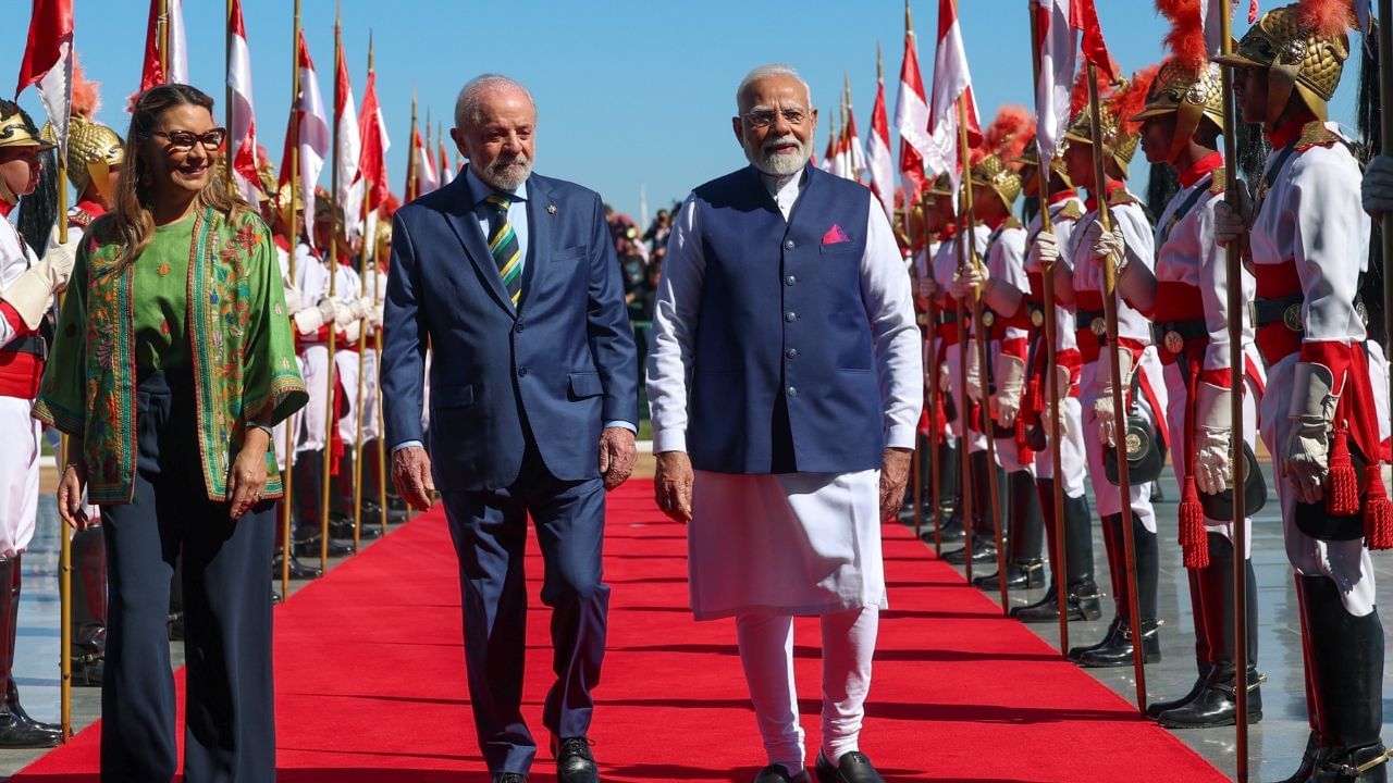 PM मोदींना मिळणार ब्राझीलचा 'ग्रँड कॉलर ऑफ द नॅशनल ऑर्डर ऑफ द सदर्न क्रॉस' सर्वोच्च पुरस्कार