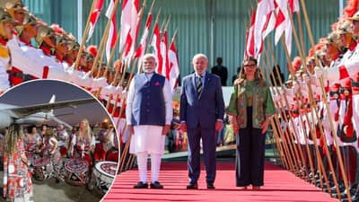 भव्यदिव्य स्वागत, सर्वोच्च सन्मान, BRICKS संमेलन...कशी होती पीएम मोदींची ब्राझील यात्रा, Video पाहा