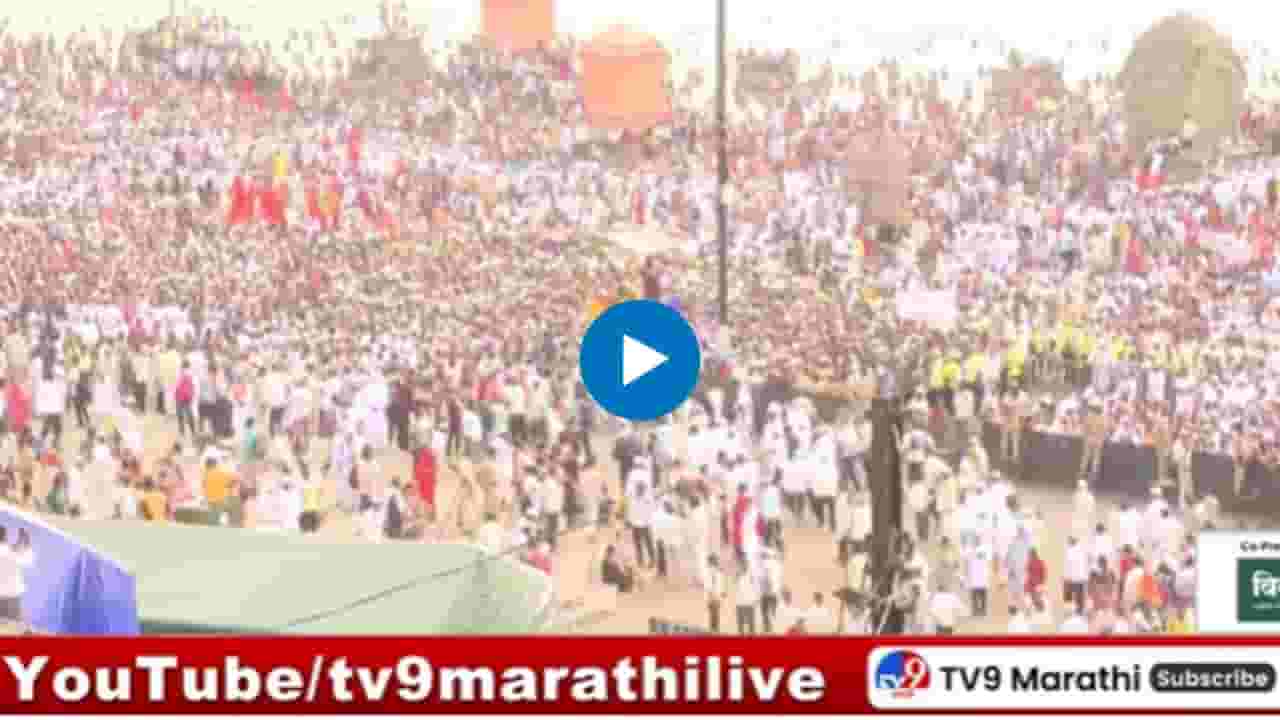 Pandharpur Wari 2025 : देह विठ्ठल विठ्ठल झाला.. पंढरपुरात लोटला भक्तीचा अलोट सागर