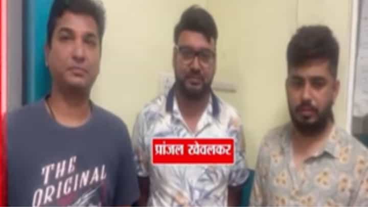 प्रांजल खेवलकरांसह सर्व आरोपींना न्यायालयीन कोठडी प्रांजल खेवलकरांसह सर्व आरोपींना न्यायालयीन कोठडी