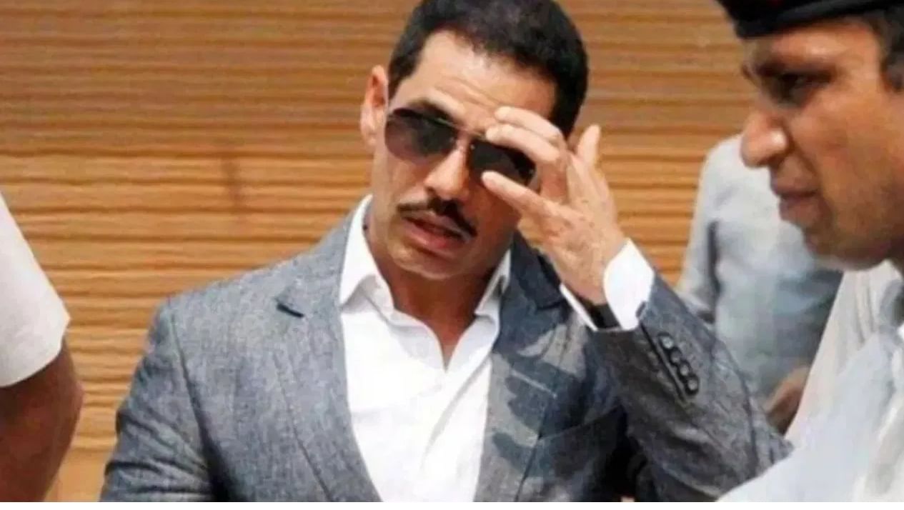 हरियाणा जमीन प्रकरण: रॉबर्ट वाड्रा यांच्या विरोधात आरोपपत्र दाखल, ED ची 18 तास चौकशी