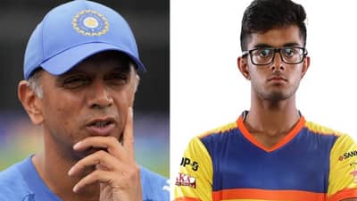 Rahul Dravid चा मुलगा समितला तगडा झटका, पप्पा इतके मोठे खेळाडू आणि मुलासोबत असं व्हावं