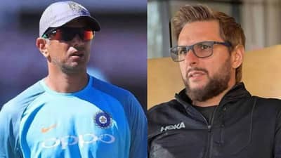 वहिनीला सांगू का?; शाहिद आफ्रिदीने दिली होती राहुल द्रविडला धमकी, नेमकं प्रकरण काय?