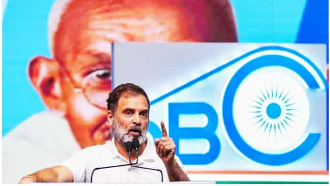 Rahul Gandhi : नरेंद्र मोदींमध्ये नाही दम राहुल गांधी नेमकं म्हणाले काय की उठलं वादळ, म्हणाले ओबीसींबाबत माझी ती मोठी चूक, Video पाहाच