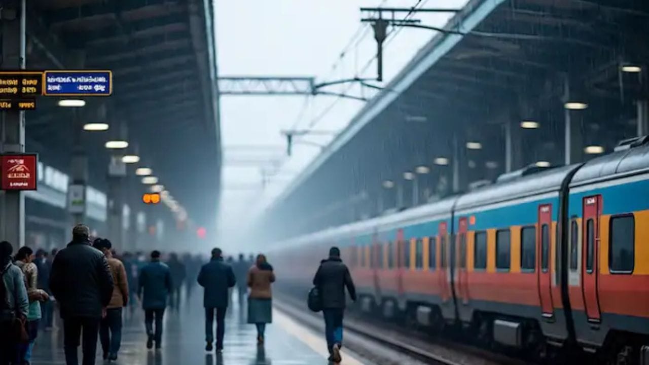 तामिळनाडूमधील चेन्नईजवळ तांबरम रेल्वे स्टेशनजवळ विचित्र प्रकार होतो. या स्टेशनजवळील एक भाग आहे, जिथे फक्त लोकल ट्रेन जाताना त्याची लाईट बंद होतात. हा प्रकार फक्त लोकल ट्रेनमध्येच होतो. मेल/एक्सप्रेस ट्रेनमध्ये अंधार किंवा कोणत्याही तांत्रिक समस्या होत नाही.