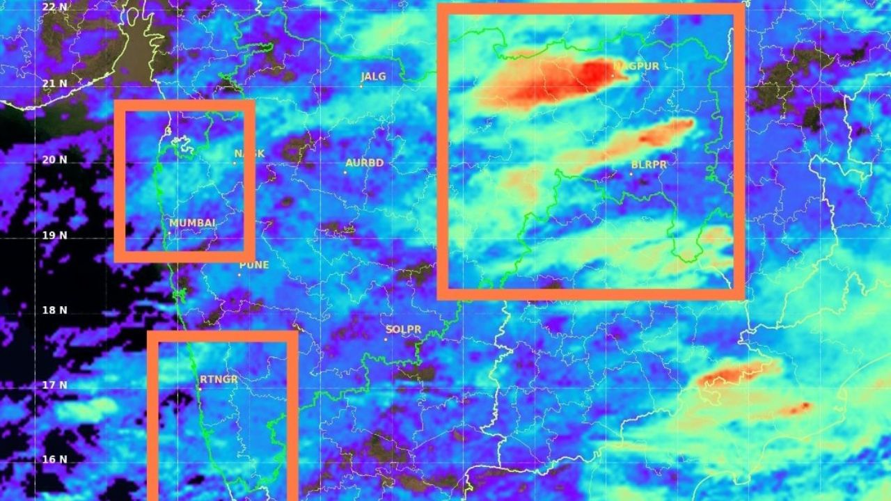 Rain Update: कोकण, मुंबईत मुसळधार बरसणार, ठाण्यात ऑरेंज अलर्ट