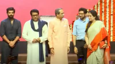 Uddhav Thackeray :  राज माझा एक प्रश्न, मोदींची शाळा कुठली? उद्धव यांच्या भाषणातील पाच महत्त्वाचे मुद्दे