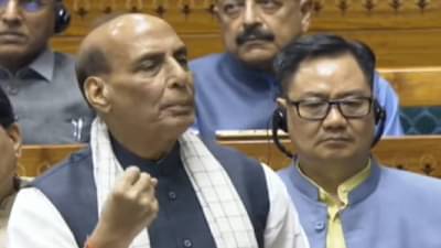 Operation Sindoor : पाकिस्तानने किती विमानं पाडली? संरक्षण मंत्री राजनाथ सिंह यांचं संसदेत एकदम कडक उत्तर