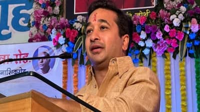 मुंबईचा डीएनए हिंदूंचा, महानगरपालिकेत फक्त भगवे बसणार..., नितेश राणे यांचा दावा