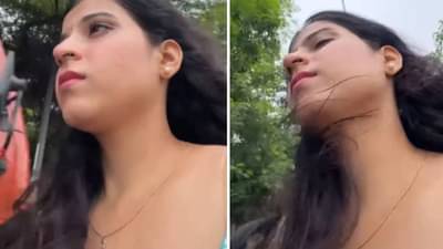 Rapido Ride : रॅपिडो, रील आणि... एका क्षणात सगळे देव आठवले, मुलीच्या मोबाइलमध्ये भयानक प्रसंग कैद, VIDEO