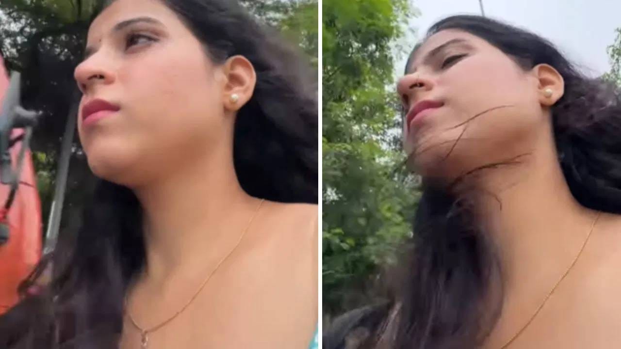 Rapido Ride : रॅपिडो, रील आणि... एका क्षणात सगळे देव आठवले, मुलीच्या मोबाइलमध्ये भयानक प्रसंग कैद, VIDEO Rapido Ride : रॅपिडो, रील आणि... एका क्षणात सगळे देव आठवले, मुलीच्या मोबाइलमध्ये भयानक प्रसंग कैद, VIDEO