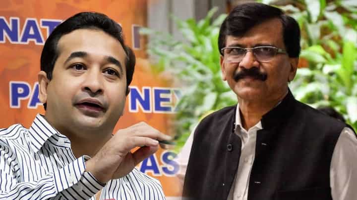राऊतांनी दाखल केलेल्या खटल्याचे न्यायाधीश बदला; नितेश राणेंची मागणी राऊतांनी दाखल केलेल्या खटल्याचे न्यायाधीश बदला; नितेश राणेंची मागणी