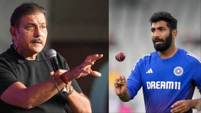 जसप्रीत बुमराह नकोच...! प्रश्न विचारताच रवी शास्त्री यांनी हात जोडले, स्पष्ट सांगितलं की...