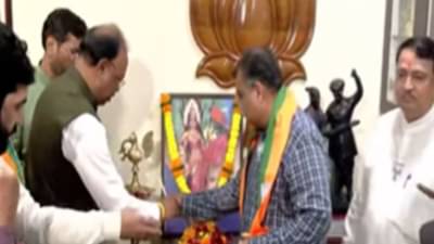 Ravindra Chavan : रविंद्र चव्हाण यांनी प्रदेशाध्यक्ष पदाचा पदभार स्विकारला