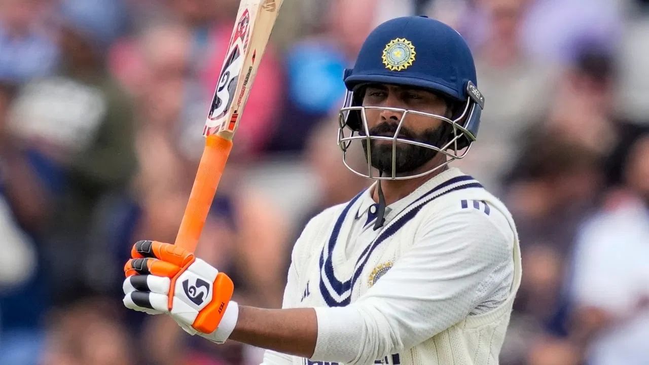 Ravindra Jadeja चं मँचेस्टरमध्ये ऐतिहासिक शतक, इंग्लंडवर तिसऱ्यांदा निशाणा