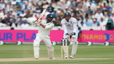 Ravindra Jadeja चं सलग चौथं अर्धशतक, लॉर्ड्स टेस्ट रंगतदार स्थितीत, विजयासाठी 30 धावांची गरज, टीम इंडिया जिंकणार?