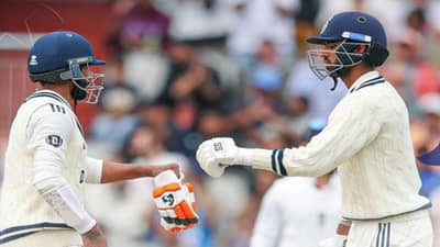 ENG vs IND : जडेजा-वॉशिंग्टनची शतकी भागीदारी, इंग्लंडच्या तोंडातील विजयाचा घास हिसकावला! टीम इंडिया आघाडीवर