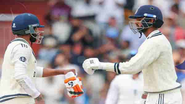 ENG vs IND : जडेजा-वॉशिंग्टनची शतकी भागीदारी, इंग्लंडच्या तोंडातील विजयाचा घास हिसकावला! टीम इंडिया आघाडीवर