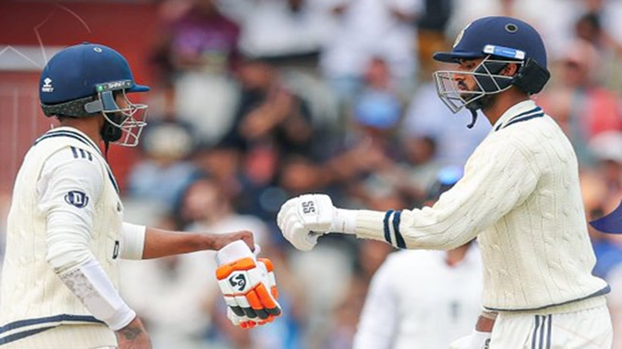 ENG vs IND : जडेजा-वॉशिंग्टनची शतकी भागीदारी, इंग्लंडच्या तोंडातील विजयाचा घास हिसकावला! टीम इंडिया आघाडीवर