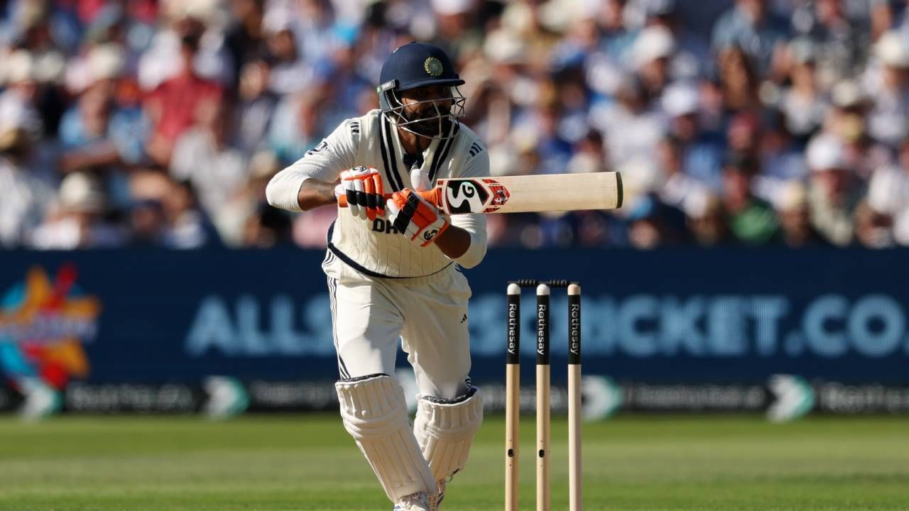 Video : एजबेस्टन कसोटीत रवींद्र जडेजाने केली अशी चूक, पंचांनी दिली वॉर्निंग; तर इंग्लिश खेळाडू भिडले