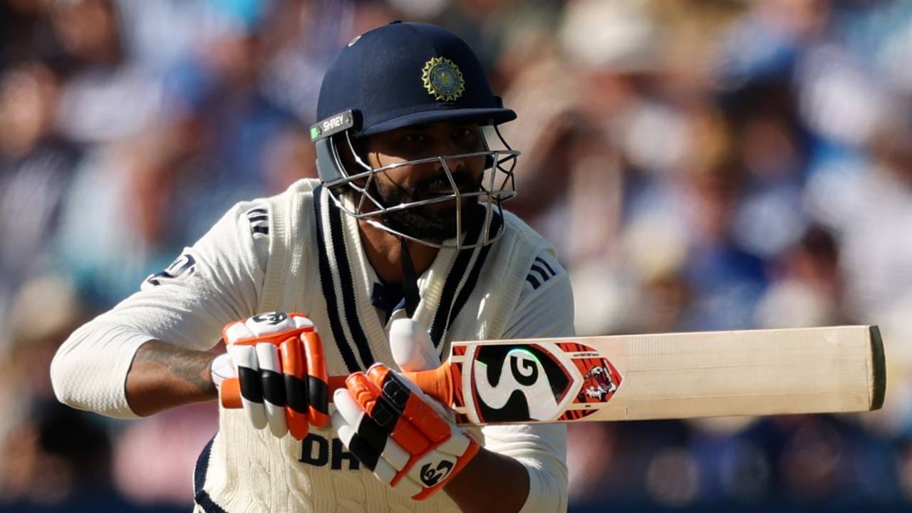 IND vs ENG 2nd Test : रवींद्र जडेजाची झुंझार खेळी, पाचवं कसोटी शतक ...