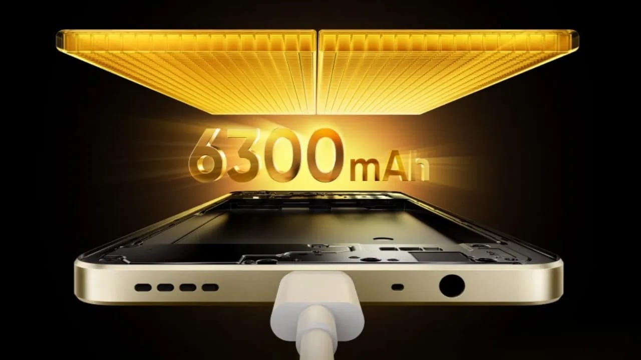 6300mAh बॅटरीसह Realme Narzo 80 Lite 4G लाँच, मोटोरोला-विवोला देणार टक्कर 6300mAh बॅटरीसह Realme Narzo 80 Lite 4G लाँच, मोटोरोला-विवोला देणार टक्कर
