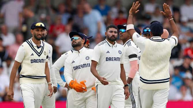 ENG vs IND 3rd Test Day 2 : ऋषभ पंत दुखापतीमुळे आऊट, या खेळाडूला संधी, टीम इंडियाला मोठा झटका