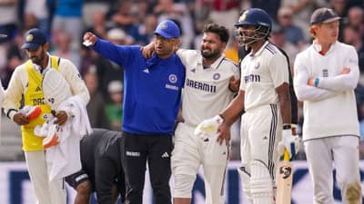 Rishabh Pant Update : मोठी अपडेट ! दुखापतीमुळे ऋषभ पंत इंग्लंड कसोटीतून बाहेर, कोण घेणार त्याची जागा ?