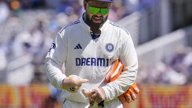 ENG vs IND : उपकर्णधार ऋषभ पंत चौथ्या कसोटीत खेळणार की नाही? मोठी अपडेट समोर