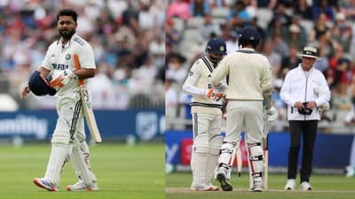 Ind vs Eng : भारताला मोठा झटका ! पंतनंतर हा स्टार खेळाडूही 5 व्या टेस्टमधून बाहेर