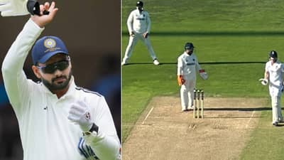 IND vs END 2nd Test: इंग्लंडच्या फलंदाजाच्या वागणं पाहून ऋषभ पंतचा संताप, मग केलं असं काही...