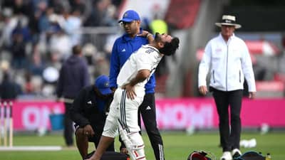 IND vs ENG : भारताने पहिल्या दिवसावर वर्चस्व गाजवलं, ऋषभ पंतमुळे चिंता वाढली