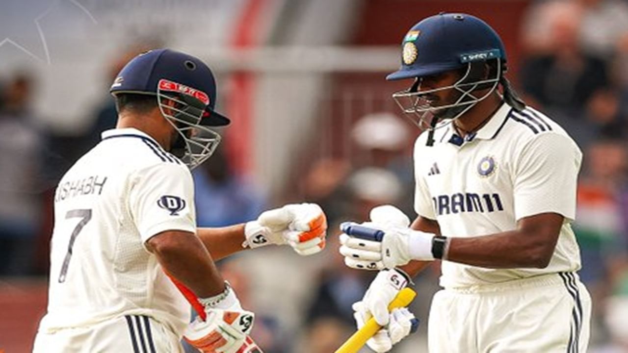 ENG vs IND : यशस्वी, साई आणि पंतची अर्धशतकं खेळी, भारताच्या पहिल्या डावात 358 धावा ENG vs IND : यशस्वी, साई आणि पंतची अर्धशतकं खेळी, भारताच्या पहिल्या डावात 358 धावा