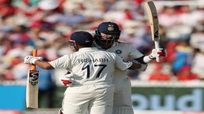 ENG vs IND : केएल-पंतने टीम इंडियाला सावरलं, लॉर्ड्समध्ये चिवट झुंज, शुबमनसेना 242 धावांनी पिछाडीवर