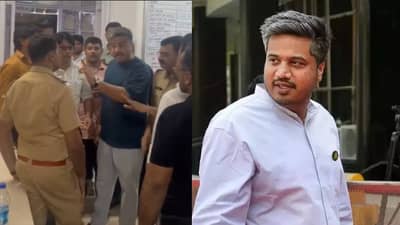 राजकीय परिवारात जन्म घेता म्हणून दादागिरीचे लायसन घेऊन येता का?; रोहित पवारांविरुद्ध पोलीस आक्रमक