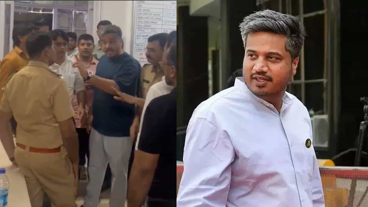 राजकीय परिवारात जन्म घेता म्हणून दादागिरीचे लायसन घेऊन येता का?; रोहित पवारांविरुद्ध पोलीस आक्रमक