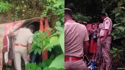 ना सापाला घाबरली ना जंगली प्राण्यांना! भीती फक्त माणसांची.. 8 वर्षे मुलींना घेऊन गुहेत राहिली रशियन महिला