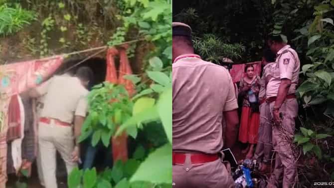 ना सापाला घाबरली ना जंगली प्राण्यांना! भीती फक्त माणसांची.. 8 वर्षे मुलींना घेऊन गुहेत राहिली रशियन महिला