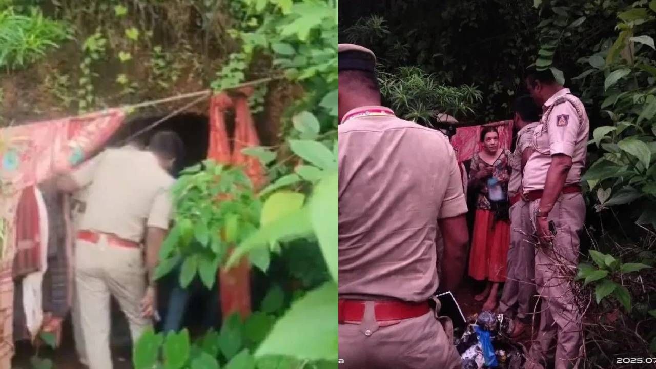 ना सापाला घाबरली ना जंगली प्राण्यांना! भीती फक्त माणसांची.. 8 वर्षे मुलींना घेऊन गुहेत राहिली रशियन महिला