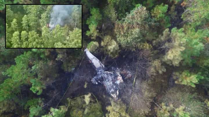 Russia Plane Crash : रशियात अहमदाबादची पुनरावृत्ती, विमान दुर्घटनेत सर्वच प्रवाशांचा मृत्यू; कारण नेमकं काय? Russia Plane Crash : रशियात अहमदाबादची पुनरावृत्ती, विमान दुर्घटनेत सर्वच प्रवाशांचा मृत्यू; कारण नेमकं काय?