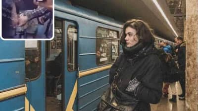 रशिया रशिया ओरडत होती, तरुणीला मेट्रोत बेदम मारहाण, पोलिस म्हणाले मारहाण रास्त